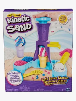 Kreativt Legetøj-KineticSand Kinetic Sand Ismaskine