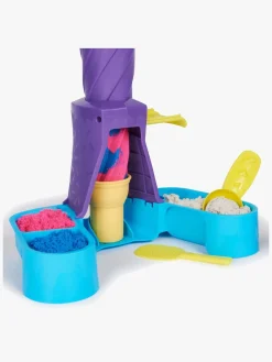 Kreativt Legetøj-KineticSand Kinetic Sand Ismaskine