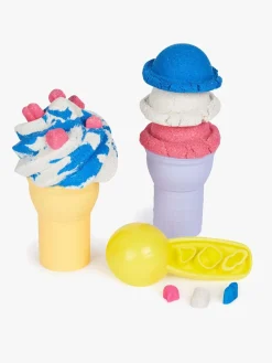 Kreativt Legetøj-KineticSand Kinetic Sand Ismaskine