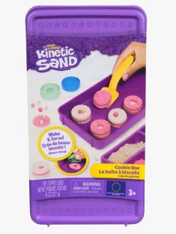 Kreativt Legetøj-KineticSand Kinetic Sand Kagedåse