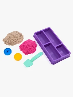 Kreativt Legetøj-KineticSand Kinetic Sand Kagedåse