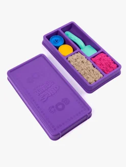 Kreativt Legetøj-KineticSand Kinetic Sand Kagedåse