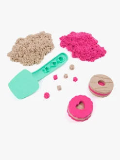 Kreativt Legetøj-KineticSand Kinetic Sand Kagedåse