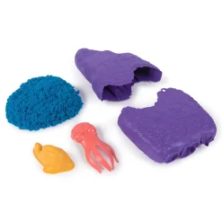 Kreativt Legetøj-KineticSand Kinetic Sand Koralrev Gemmested
