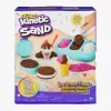 Kreativt Legetøj-KineticSand Kinetic Sand Legesæt Ice Cream Treats