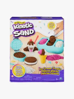 Kreativt Legetøj-KineticSand Kinetic Sand Legesæt Ice Cream Treats