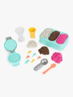 Kreativt Legetøj-KineticSand Kinetic Sand Legesæt Ice Cream Treats