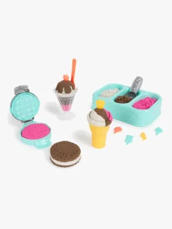 Kreativt Legetøj-KineticSand Kinetic Sand Legesæt Ice Cream Treats