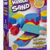 Kreativt Legetøj-KineticSand Kinetic Sand Legesæt Rainbow Mix