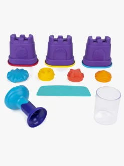 Kreativt Legetøj-KineticSand Kinetic Sand Legesæt Rainbow Mix