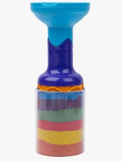 Kreativt Legetøj-KineticSand Kinetic Sand Legesæt Rainbow Mix