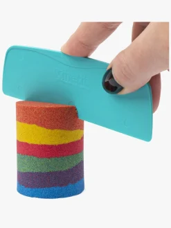 Kreativt Legetøj-KineticSand Kinetic Sand Legesæt Rainbow Mix