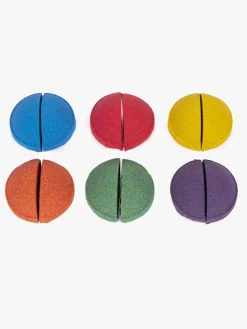 Kreativt Legetøj-KineticSand Kinetic Sand Legesæt Rainbow Mix