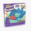 Kreativt Legetøj-KineticSand Kinetic Sand Legesæt Sandkasse Blå