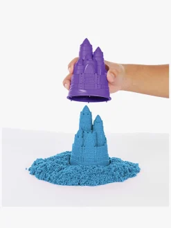 Kreativt Legetøj-KineticSand Kinetic Sand Legesæt Sandkasse Blå