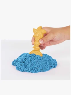 Kreativt Legetøj-KineticSand Kinetic Sand Legesæt Sandkasse Blå