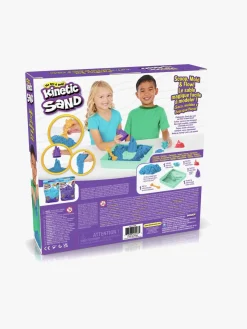 Kreativt Legetøj-KineticSand Kinetic Sand Legesæt Sandkasse Blå