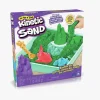 Kreativt Legetøj-KineticSand Kinetic Sand Legesæt Sandkasse Grøn