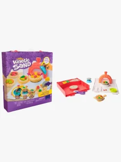 Kreativt Legetøj-KineticSand Kinetic Sand Modellervoks Squish Pizza