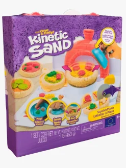Kreativt Legetøj-KineticSand Kinetic Sand Modellervoks Squish Pizza