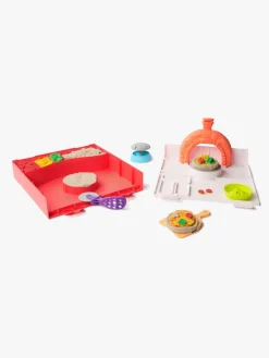 Kreativt Legetøj-KineticSand Kinetic Sand Modellervoks Squish Pizza