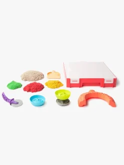 Kreativt Legetøj-KineticSand Kinetic Sand Modellervoks Squish Pizza