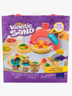 Kreativt Legetøj-KineticSand Kinetic Sand Modellervoks Squish Pizza