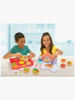 Kreativt Legetøj-KineticSand Kinetic Sand Modellervoks Squish Pizza