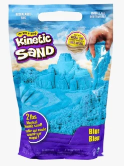 Kreativt Legetøj-KineticSand Kinetic Sand Pose 900 g, Blå Blå