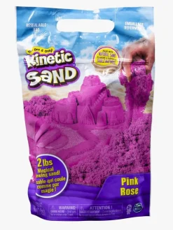 Kreativt Legetøj-KineticSand Kinetic Sand Pose 900 g, Pink Lyserød
