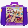 Kreativt Legetøj-KineticSand Kinetic Sand Sammenklappelig Sandkasse