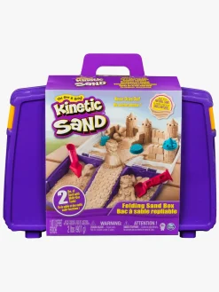 Kreativt Legetøj-KineticSand Kinetic Sand Sammenklappelig Sandkasse