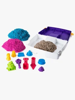 Kreativt Legetøj-KineticSand Kinetic Sand Sammenklappelig Sandkasse