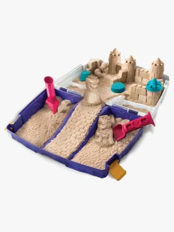 Kreativt Legetøj-KineticSand Kinetic Sand Sammenklappelig Sandkasse