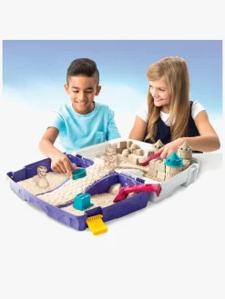 Kreativt Legetøj-KineticSand Kinetic Sand Sammenklappelig Sandkasse