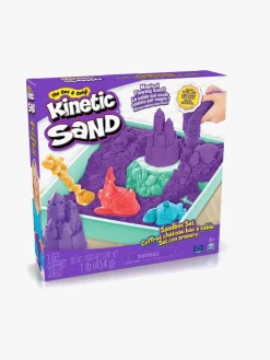 Kreativt Legetøj-KineticSand Kinetic Sand Sandkassesæt