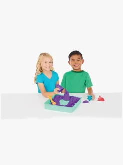 Kreativt Legetøj-KineticSand Kinetic Sand Sandkassesæt