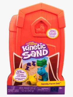 Kreativt Legetøj-KineticSand Kinetic Sand Sandsæt Farm