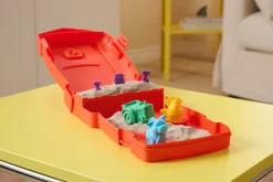 Kreativt Legetøj-KineticSand Kinetic Sand Sandsæt Farm