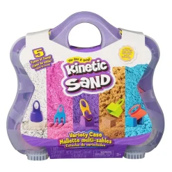 Kreativt Legetøj-KineticSand Kinetic Sand Sensorisk Kuffert