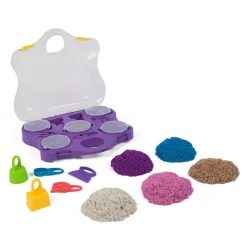 Kreativt Legetøj-KineticSand Kinetic Sand Sensorisk Kuffert