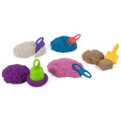 Kreativt Legetøj-KineticSand Kinetic Sand Sensorisk Kuffert