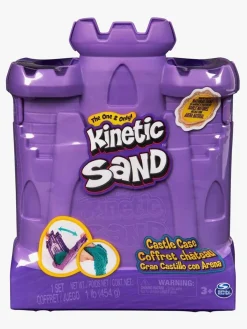 Kreativt Legetøj-KineticSand Kinetic Sand Slotstaske