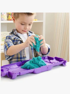 Kreativt Legetøj-KineticSand Kinetic Sand Slotstaske