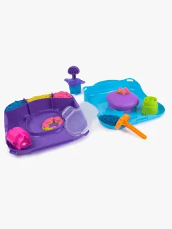 Kreativt Legetøj-KineticSand Kinetic Sand SquishMotion Legesæt