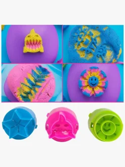 Kreativt Legetøj-KineticSand Kinetic Sand SquishMotion Legesæt