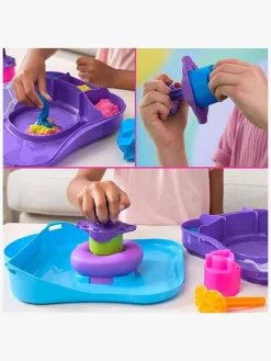 Kreativt Legetøj-KineticSand Kinetic Sand SquishMotion Legesæt