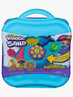 Kreativt Legetøj-KineticSand Kinetic Sand SquishMotion Legesæt