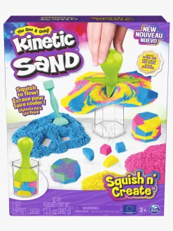 Kreativt Legetøj-KineticSand Kinetic Sand Sæt Squish n' Create