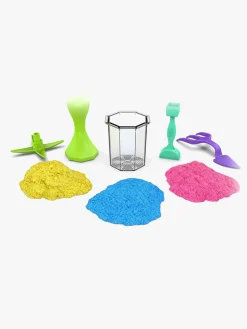 Kreativt Legetøj-KineticSand Kinetic Sand Sæt Squish n' Create